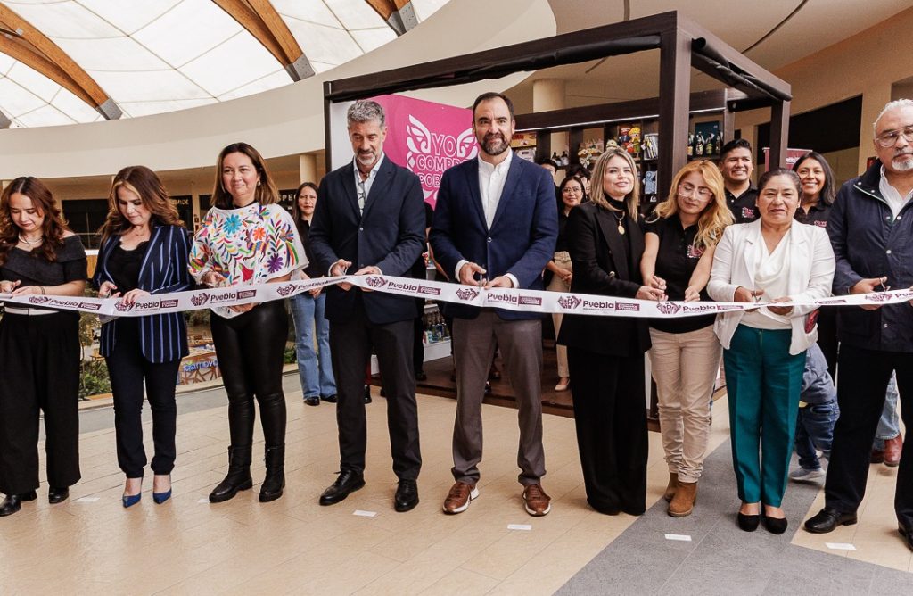 Abre gobierno de la Ciudad Módulo Itinerante “Yo Compro Poblano" para centros comerciales