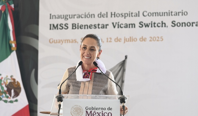 Vamos a llegar a un acuerdo con el gobierno de EUA; no se negocia nunca la soberanía de nuestro país: Presidenta Claudia Sheinbaum