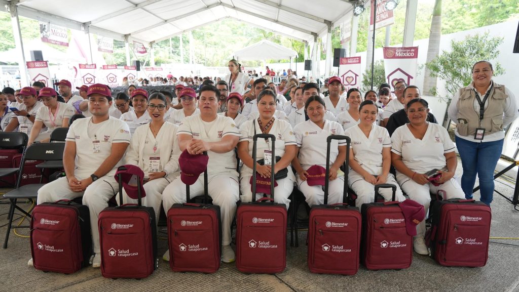 Programa Salud Casa por Casa es honestidad, resultados y, sobre todo, amor al pueblo: Presidenta Claudia Sheinbaum desde Tampico, Tamaulipas