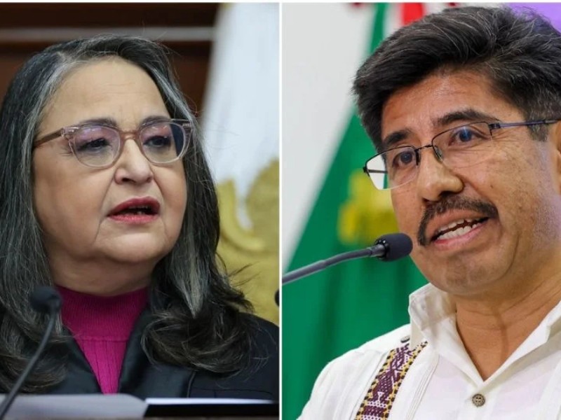 Norma Piña y Hugo Aguilar se reúnen por primera vez para preparar la llegada de la nueva Suprema Corte