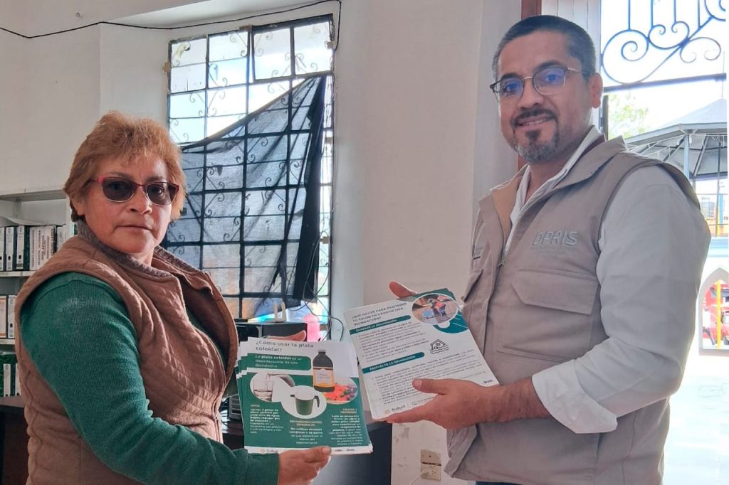 Más de mil 200 poblanos reciben orientación sanitaria durante jornada nacional
