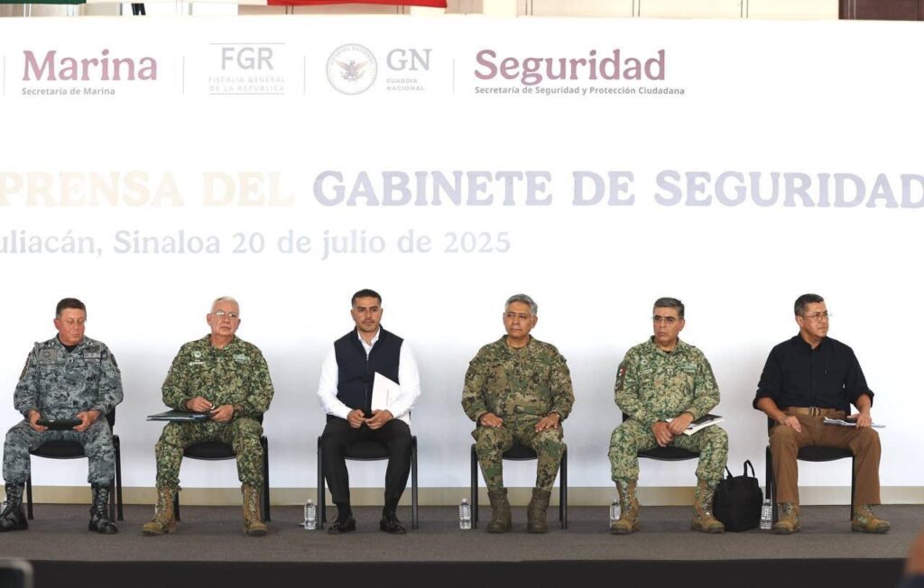 Operativo en Sinaloa suma mil 487 detenidos y 1 millón de pastillas de fentanilo aseguradas, destaca Harfuch