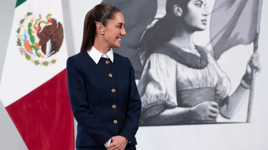 Claudia Sheinbaum afirmó que su gobierno no dialoga con abogados de un narcotraficante