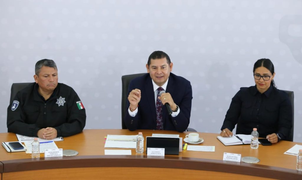 Puebla respalda a la presidenta Sheinbaum; se suma a Campaña Nacional “Unidos contra la Extorsión”