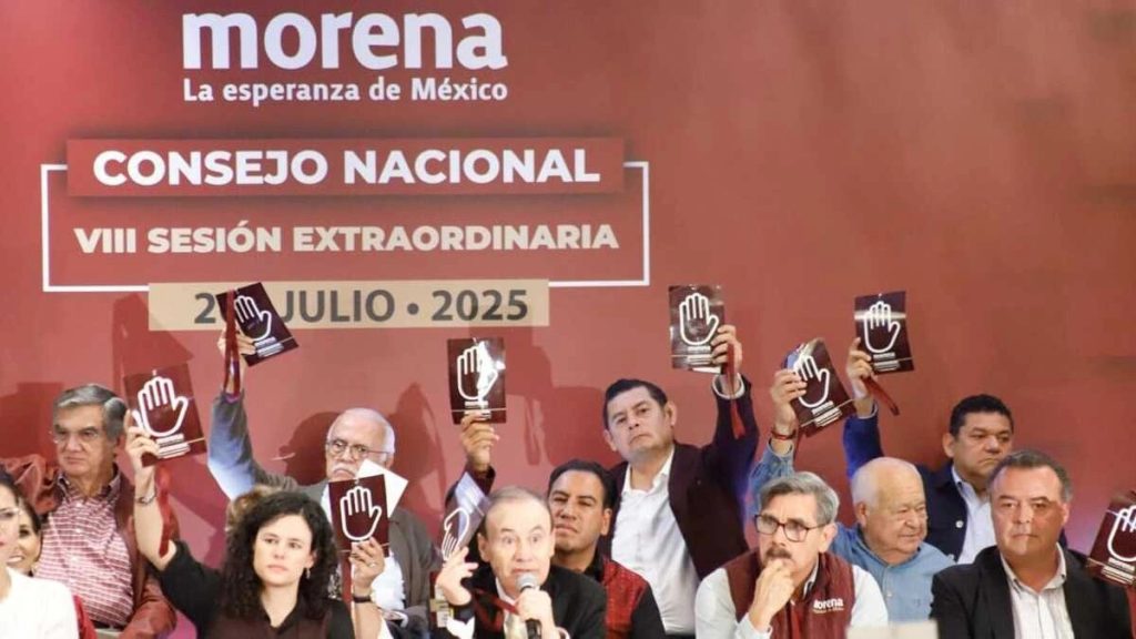 Alejandro Armenta asegura respaldo a Claudia Sheinbaum y unidad en Morena tras Consejo Nacional