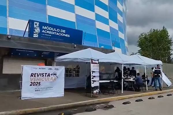 En Puebla solo la mitad de unidades de transporte público aprueban la Revista Vehicular