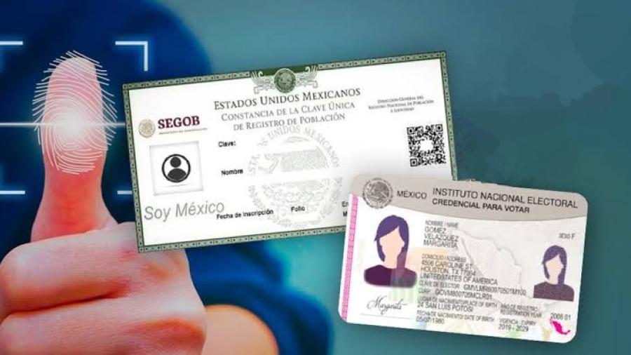 El INE asegura que el padrón electoral es intransferible ante creación de la CURP biométrica