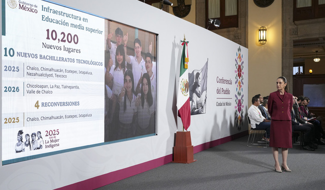 Presidenta Claudia Sheinbaum