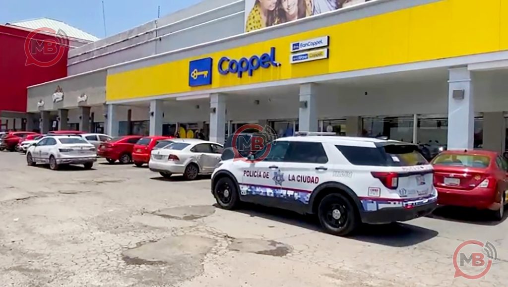 Roban más de 100 mp en teléfonos de Coppel Torrecillas