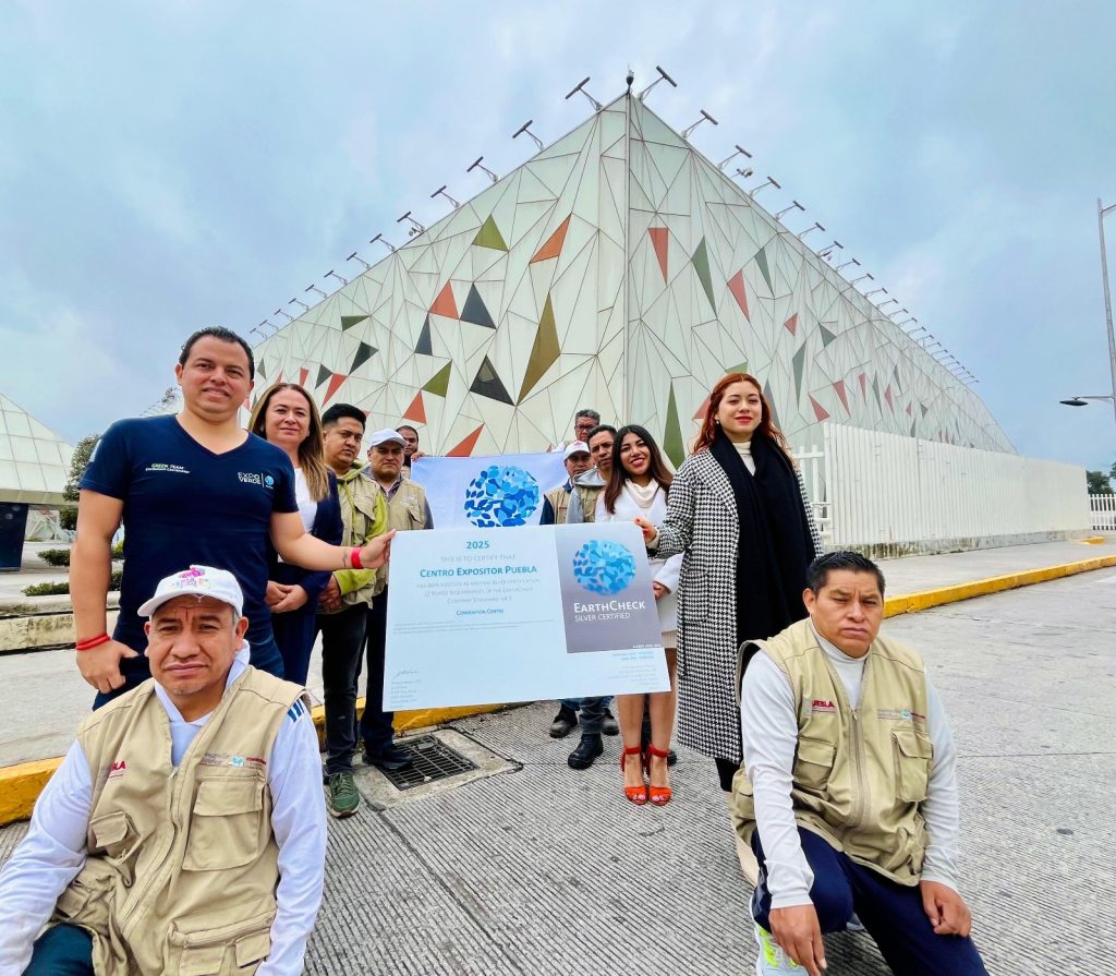 Centro Expositor de Puebla es avalado como espacio seguro y sustentable