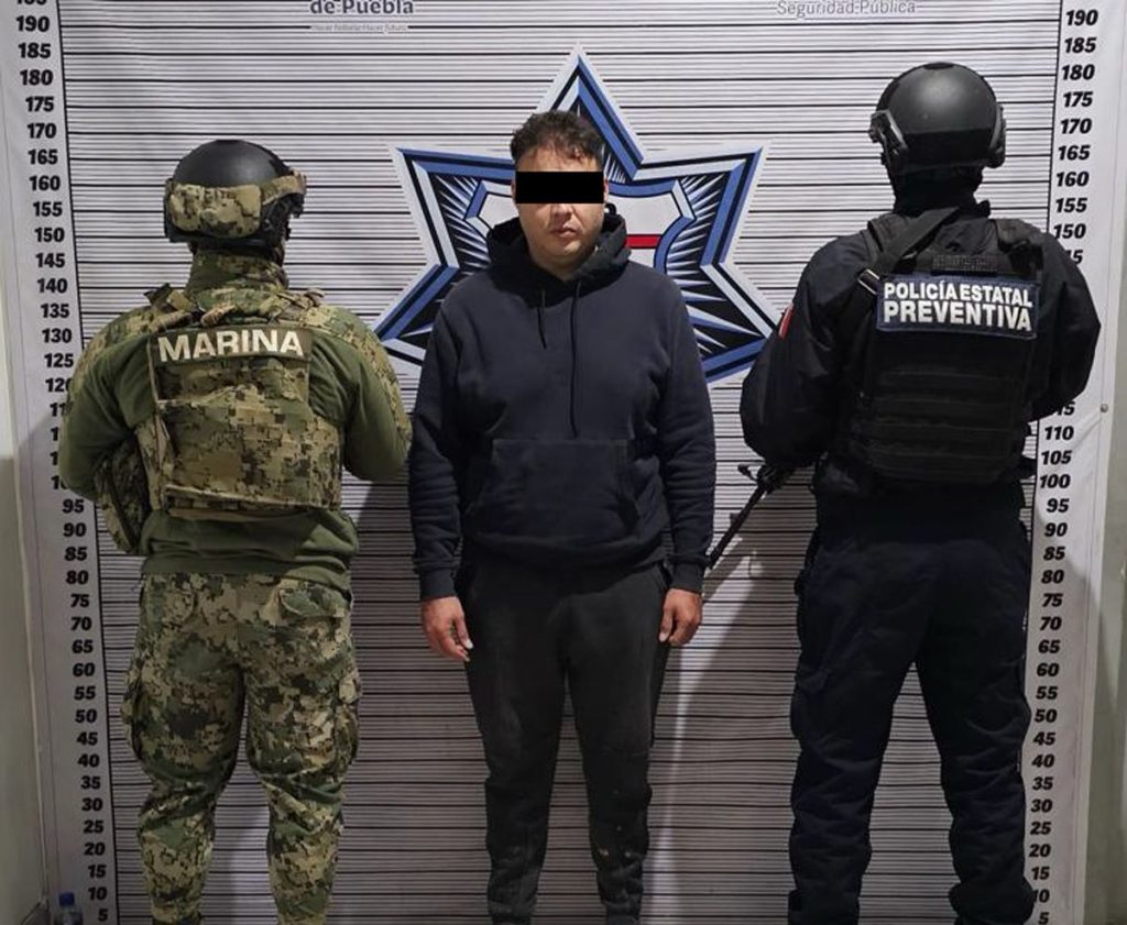 Detienen SSP y SEMAR a venezolano presuntamente relacionado con diversos delitos