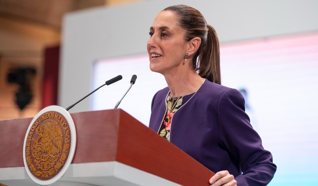 Evitamos el aumento de aranceles y logramos 90 días para construir un acuerdo de largo plazo: Presidenta Claudia Sheinbaum