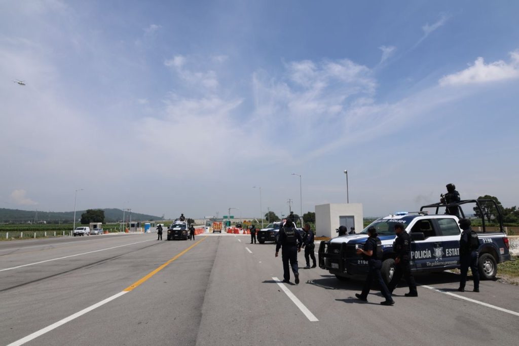 Con seguridad para el bienestar, Gobierno de Puebla focaliza operativos en tramos carreteros prioritarios