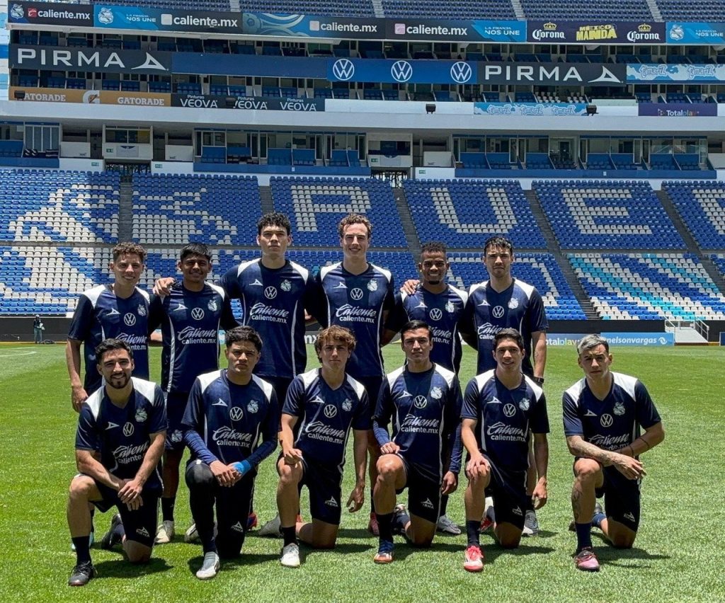 Club Puebla arranca con 12 refuerzos el Apertura 2025