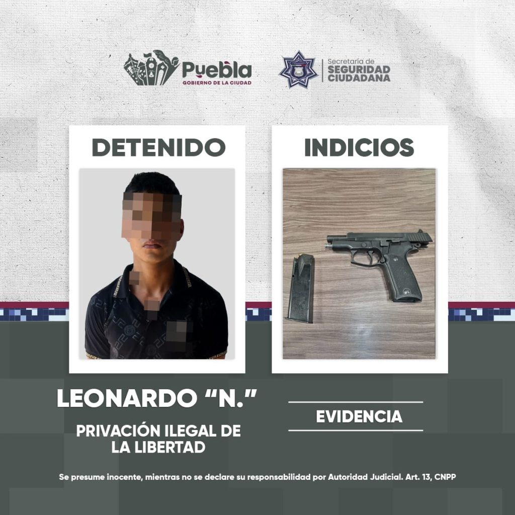 La SSC confirmó la detención de tres personas tras el levantón de un comerciante