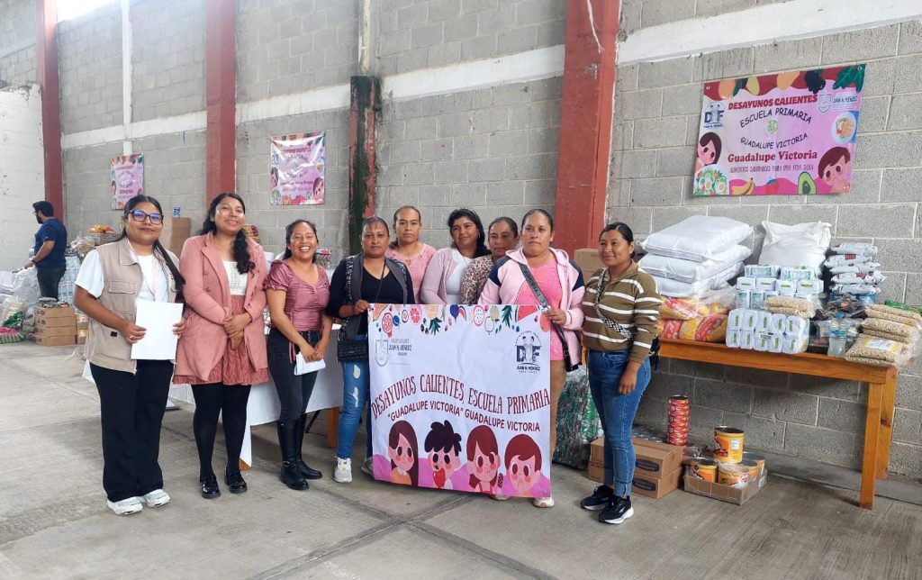 Promueve SEDIF certeza en la alimentación infantil