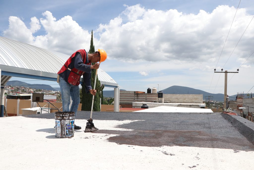 Gobierno estatal intensifica monitoreo a escuelas afectadas por temporada de lluvias