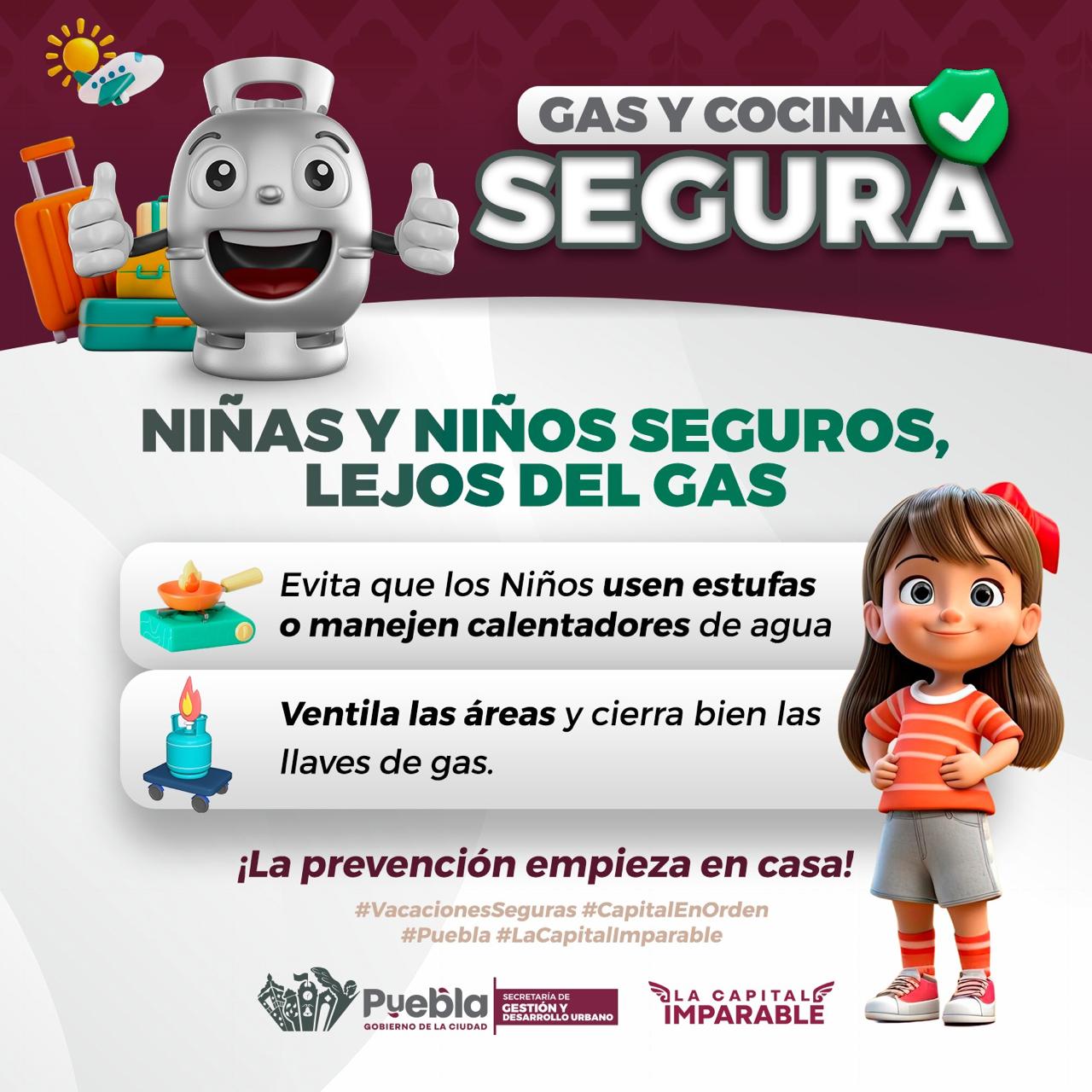 Prevención en el hogar, instrumento clave para unas vacaciones seguras para niñas y niños: Gobierno de la Ciudad