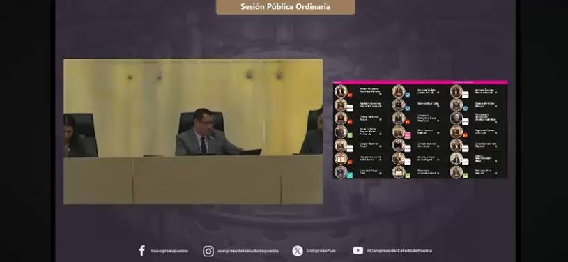 Congreso de Puebla, segundo en declarar constitucional la reducción gradual de la jornada laboral a 40 horas