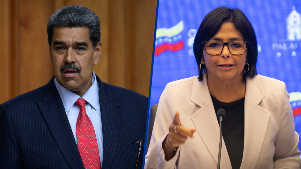 Maduro desconfiaba de Delcy Rodríguez y habría considerado destituirla antes de su captura