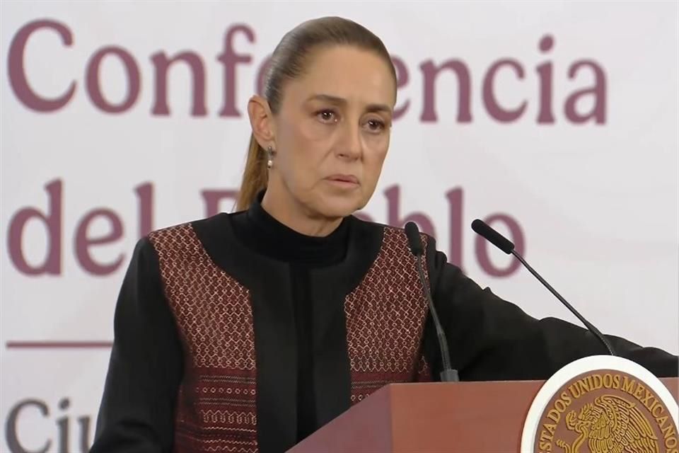 Sheinbaum rechaza que la reforma electoral busque regresar al partido único