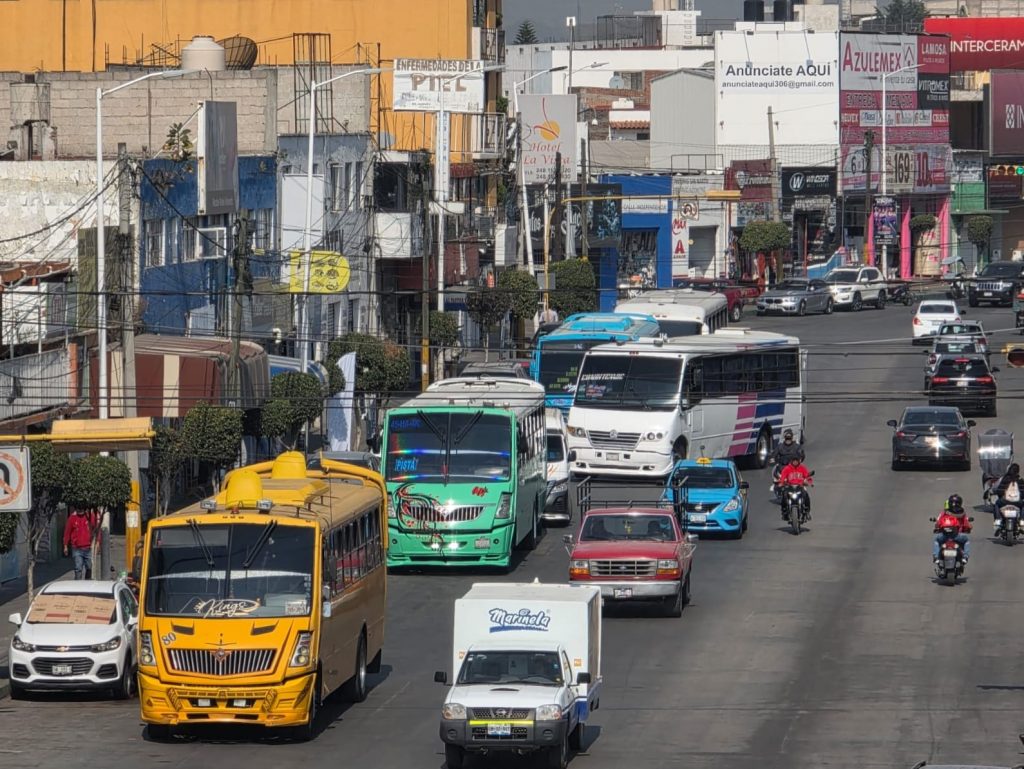 ENTRA EN VIGOR REGULACIÓN DEL TRANSPORTE PÚBLICO EN TEXMELUCAN