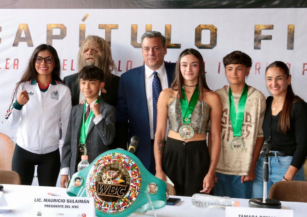 PRESIDENTE DEL CMB, MAURICIO SULAIMÁN, PRESENTA EL CAPÍTULO FINAL ENTRE GABY “LA BONITA” SÁNCHEZ Y LA ARGENTINA TAMARA DEMARCO