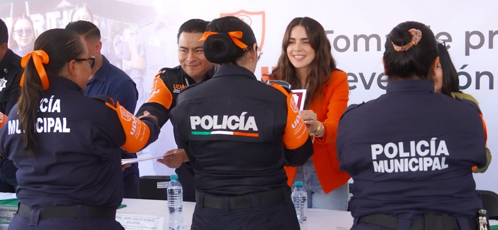 TOMA PROTESTA UNIDAD DE ATENCIÓN INMEDIATA A LAS MUJERES (UDAIM)