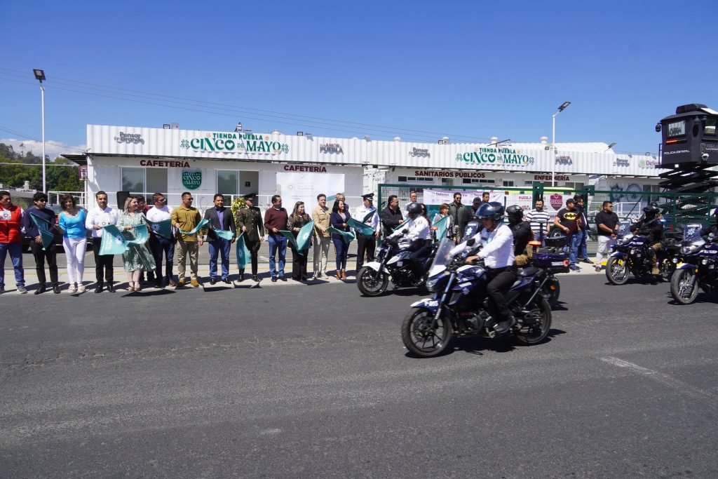 EDIL JUAN MANUEL ALONSO DA BANDERAZO DE INICIO AL OPERATIVO SEMANA SANTA 2026 EN TEXMELUCAN 