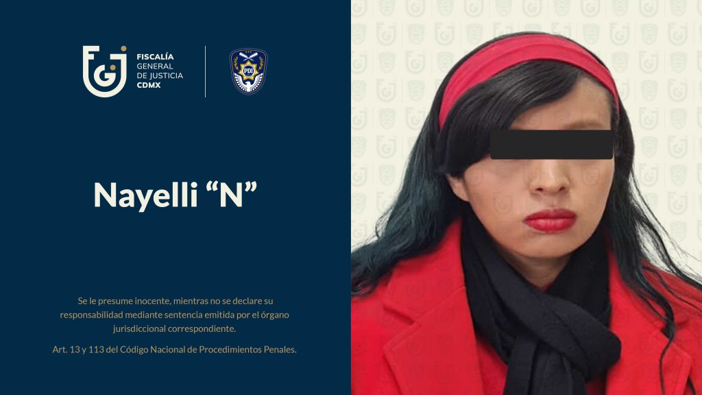 Fiscalía CDMX obtiene vinculación a proceso de mujer investigada por trata de personas en su modalidad de pornografía infantil en agravio de sus hijas