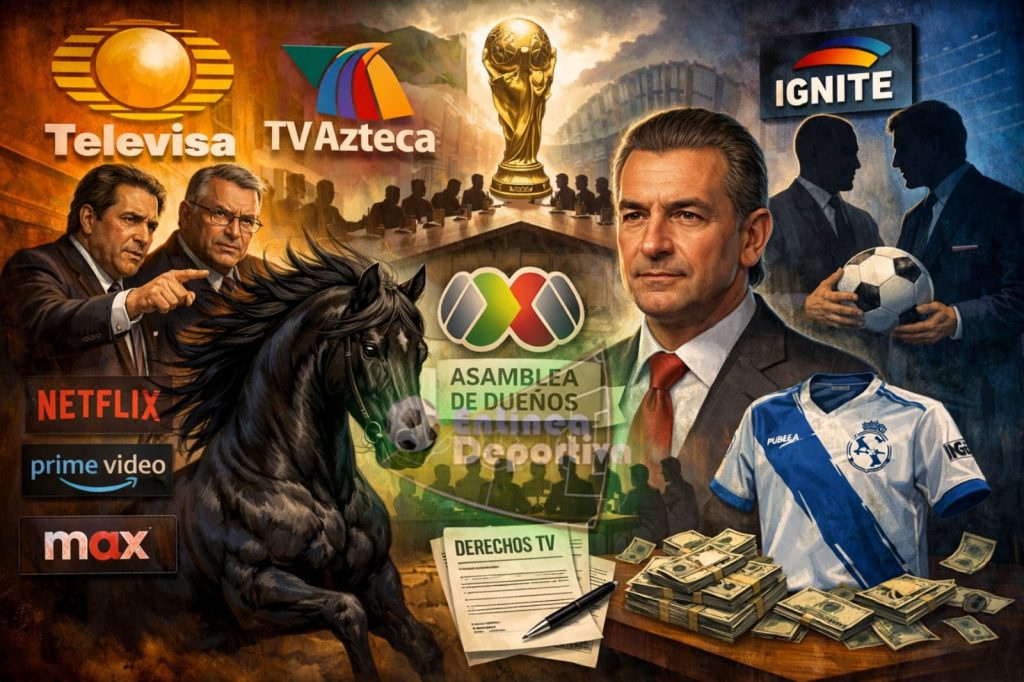 Asamblea de Dueños, Derechos de TV, el CABALLO NEGRO que viene de España y el no tan claro Grupo IGNITE y su CODICIA por la FRANJA...