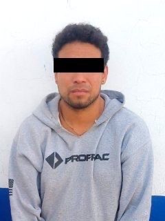 En Acajete, Policía Estatal detiene a hombre por ataques a las vías de comunicación