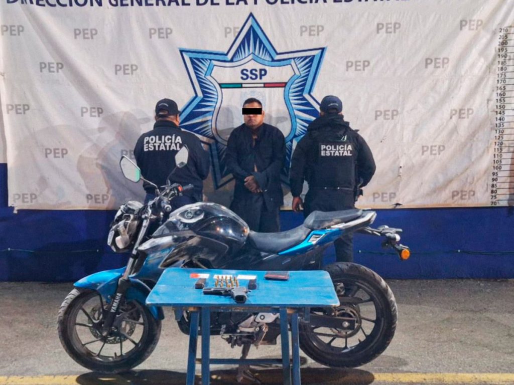 Detienen en Atencingo a Jonathan, presunto generador de violencia en la Mixteca poblana