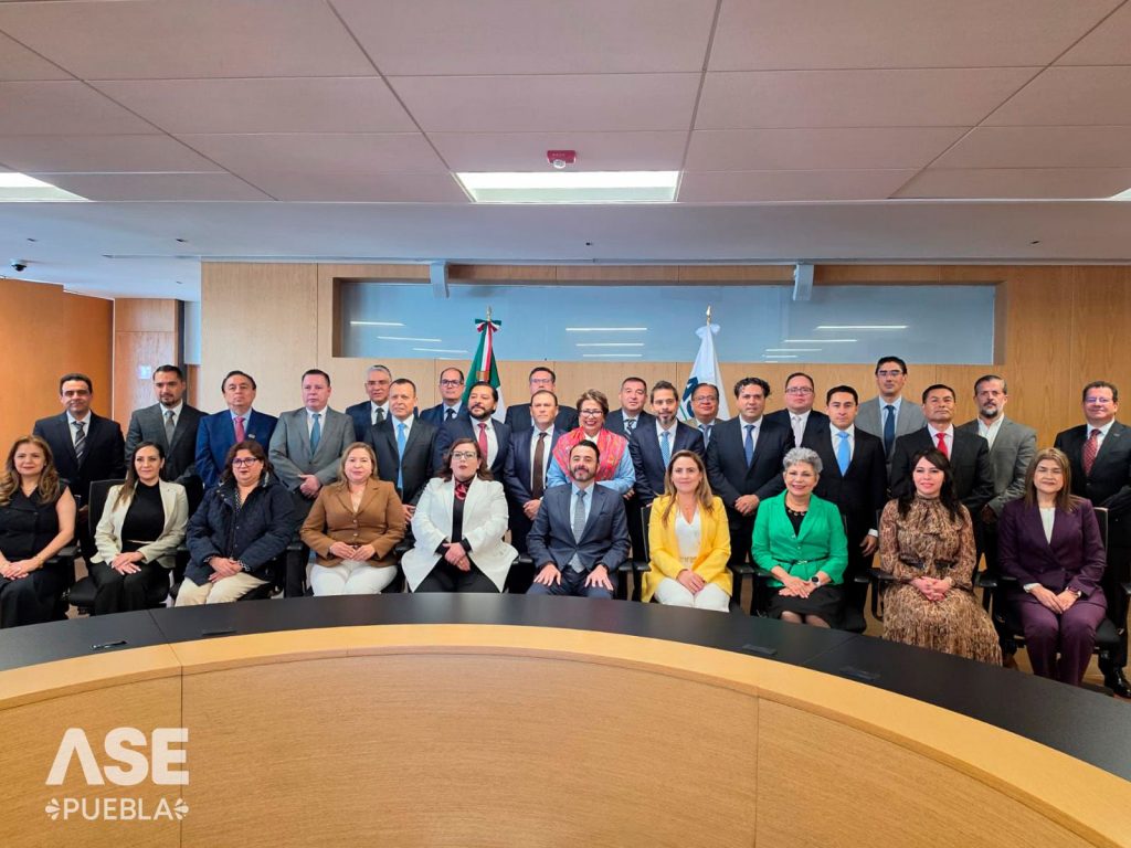LA ASE PUEBLA RATIFICA SU COMPROMISO CON UNA FISCALIZACIÓN INTEGRAL
