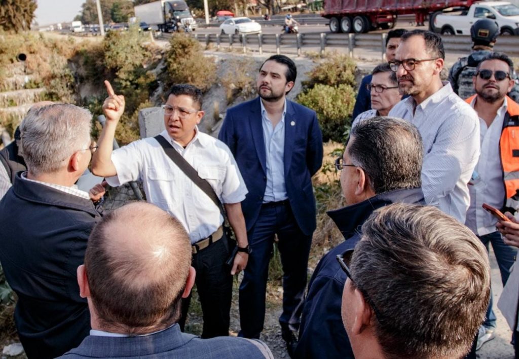 Atiende gobierno de Pepe Chedraui solicitudes en el parque industrial La Resurrección