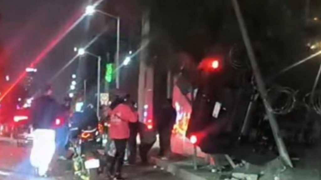 Conductor en segundo grado de alcoholemia atropella y mata a joven en la Vía Atlixcáyotl