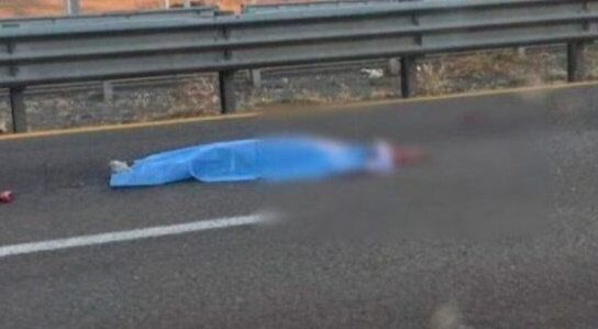 Muere hombre atropellado en la autopista Puebla–Orizaba; varios vehículos le pasaron encima