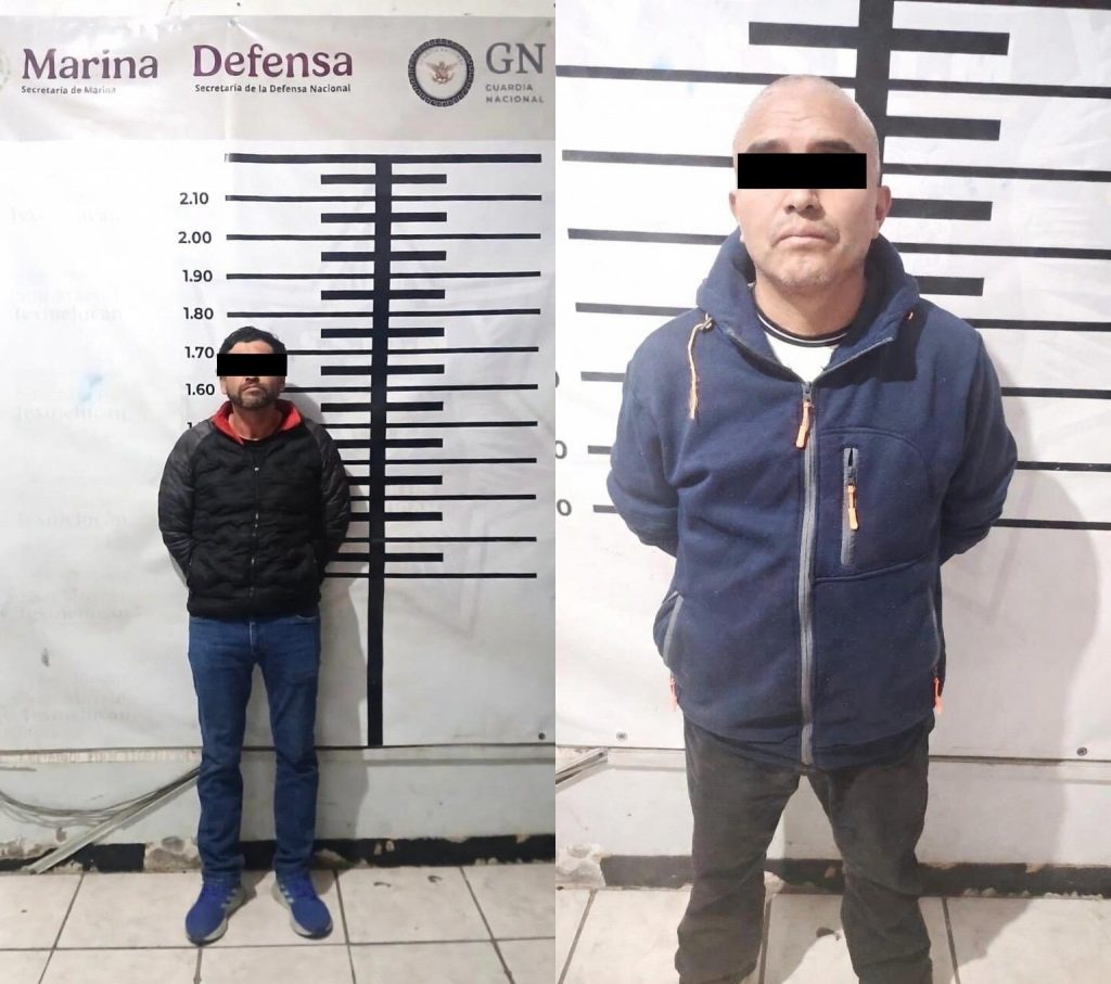 EN OPERATIVO INTERINSTITUCIONAL POLICÍA DE TEXMELUCAN ASEGURA A 2 SUJETOS CON ORDEN DE APREHENSIÓN