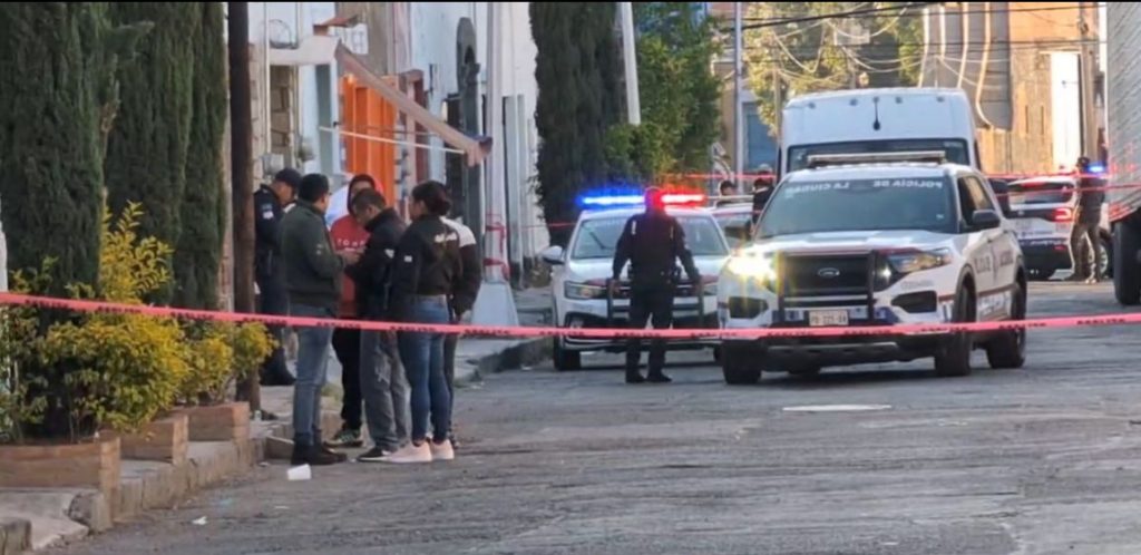 Ataque armado en Puebla capital deja un muerto y un herido