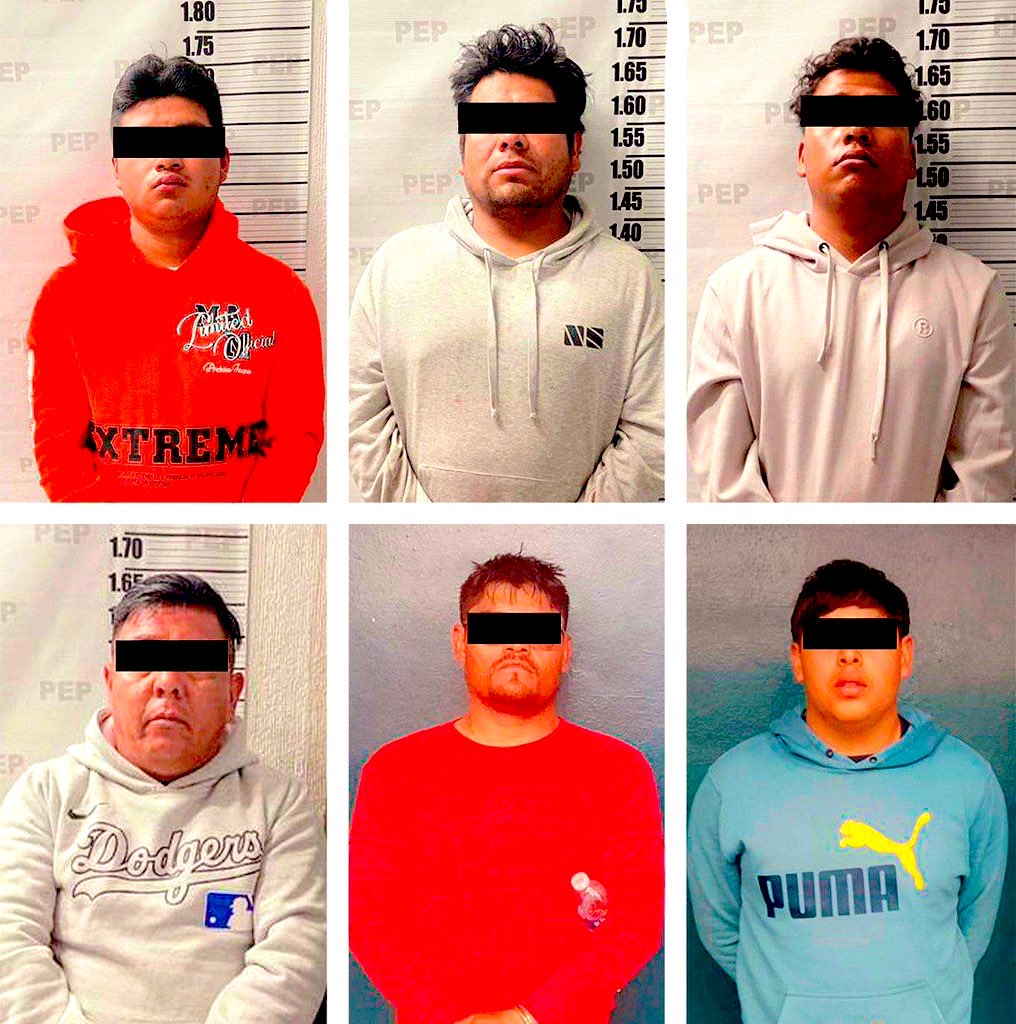 Detienen a seis personas en Tecamachalco; dos estarían ligadas al cobro de piso