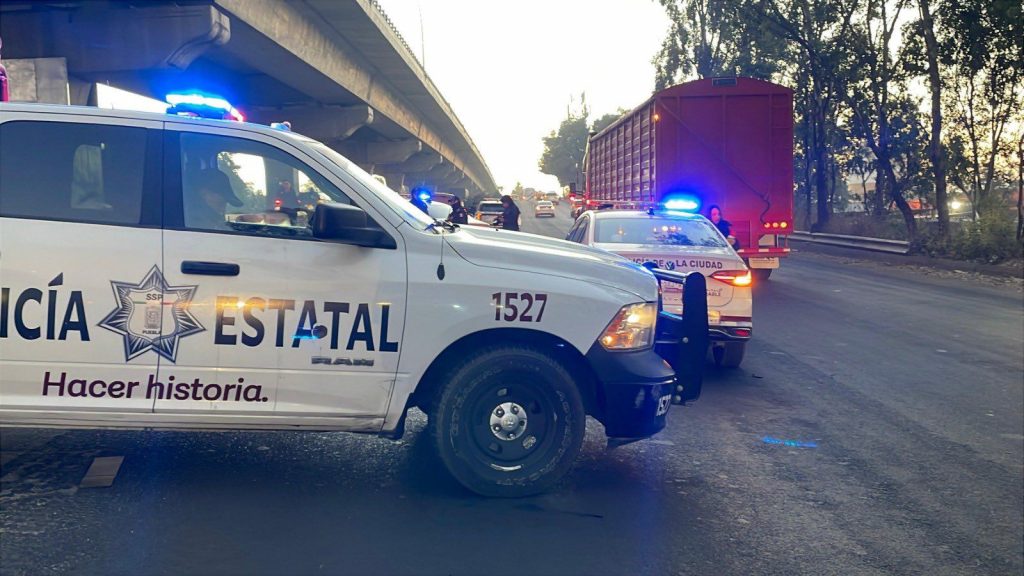 Ataque en la autopista México-Puebla: Un joven muere tras disparos