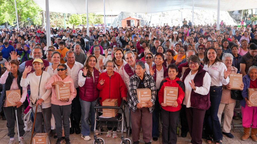 Llevan Pepe Chedraui y MariElise Budib programa "Alimentación Imparable" a La Libertad