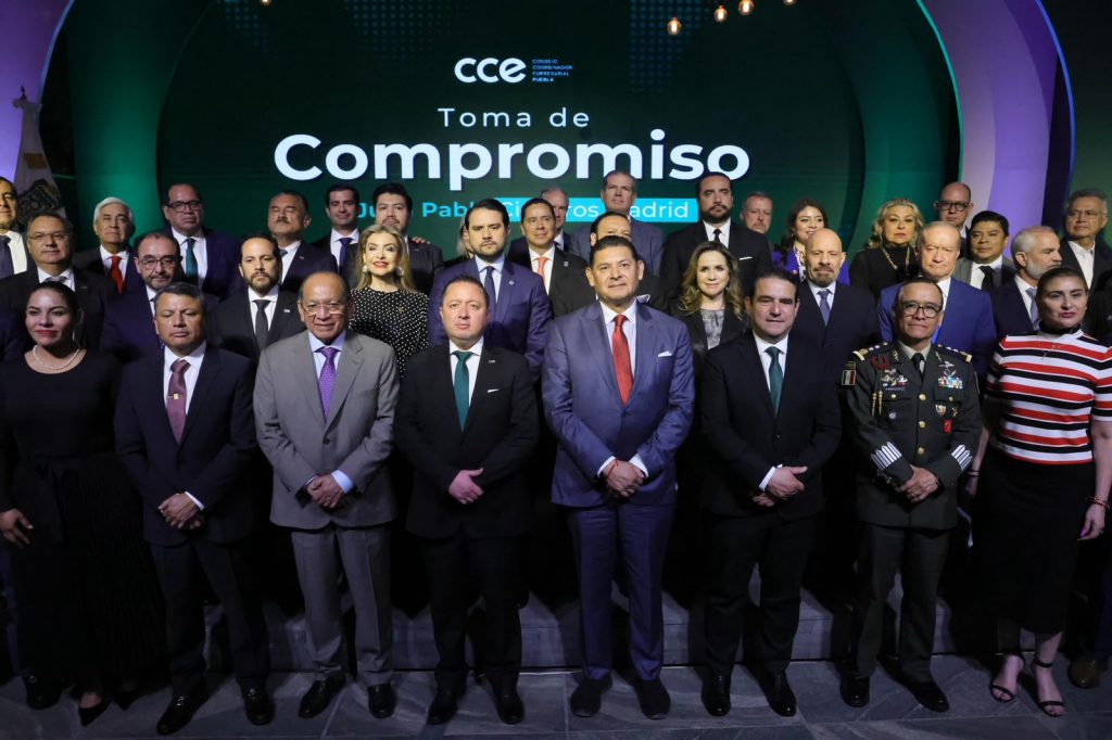 CON UNIDAD Y SEGURIDAD, GOBIERNO ESTATAL Y CCE FORTALECEN ALIANZA POR EL DESARROLLO