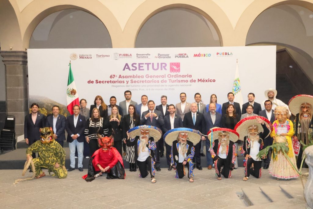 SISTEMA DE MOVILIDAD POR CABLE EN PUEBLA, MEJOR INFRAESTRUCTURA Y MÁS TURISMO: ASETUR