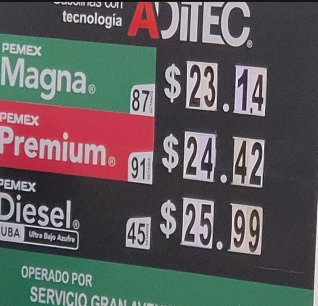 Conflicto en Medio Oriente eleva precios de gasolinas en Puebla
