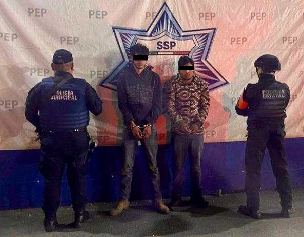 Detienen fuerzas de seguridad a dos hombres por daños al medio ambiente