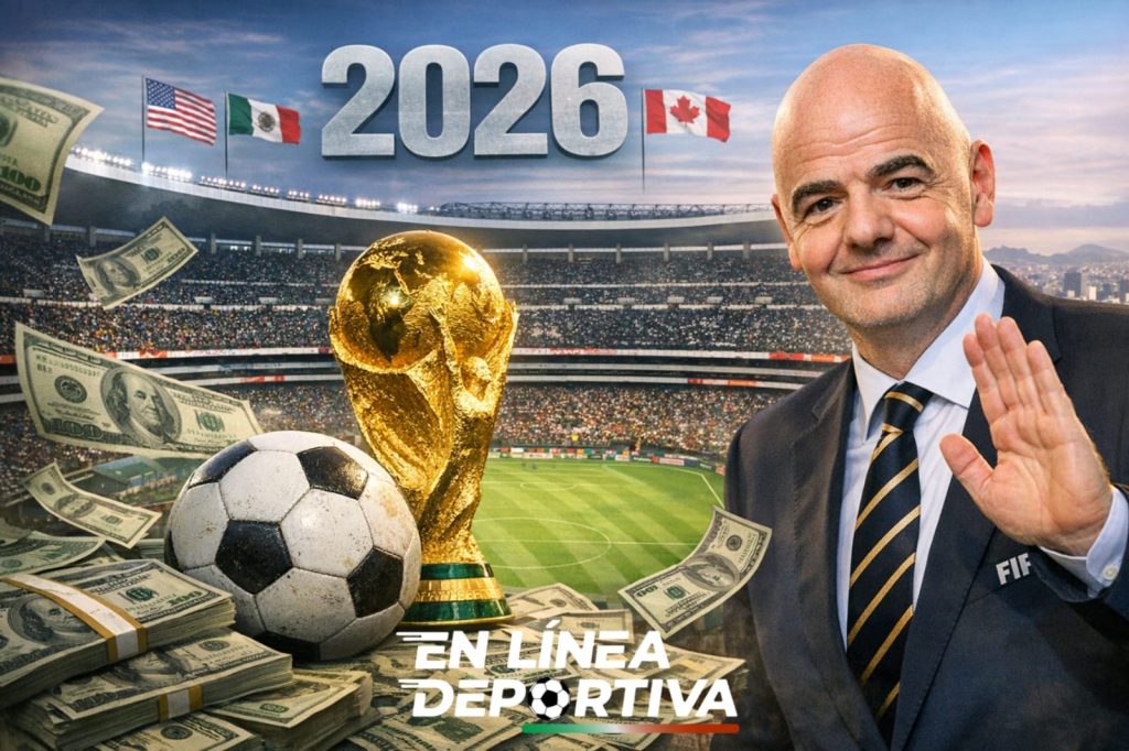 FIFA… Una MÁQUINA de hacer dinero cada 4 años.