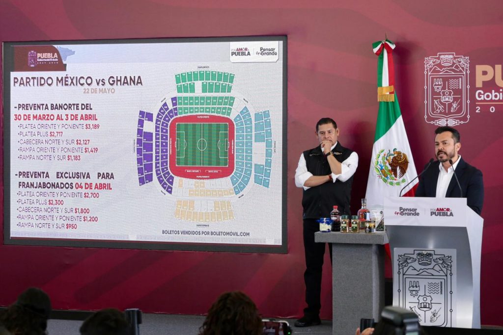 GOBIERNO DE PUEBLA DETONA ECONOMÍA Y TURISMO CON ENCUENTRO PERÚ-ESPAÑA RUMBO AL MUNDIAL