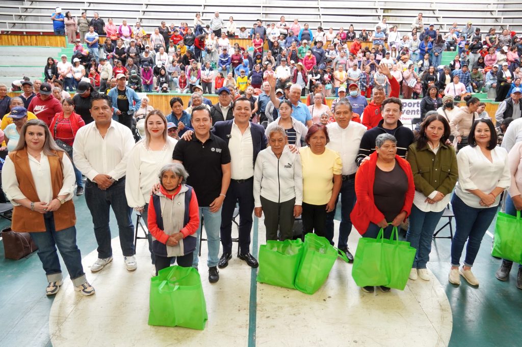 GOBIERNO DE JUAN MANUEL ALONSO ENTREGA MÁS DE 3 MIL APOYOS ALIMENTARIOS, BENEFICIANDO A FAMILIAS TEXMELUQUENSES