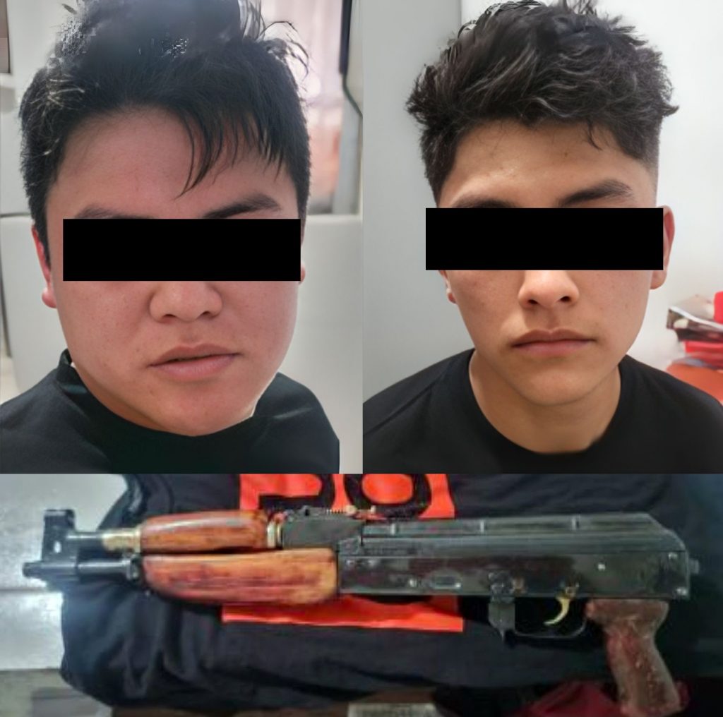 Detienen SSP y Semar a dos por ejecución de El Palma en Texmelucan